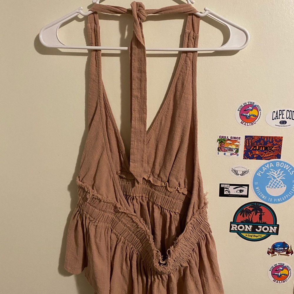 Pink Halter Top - Picture 2 of 3